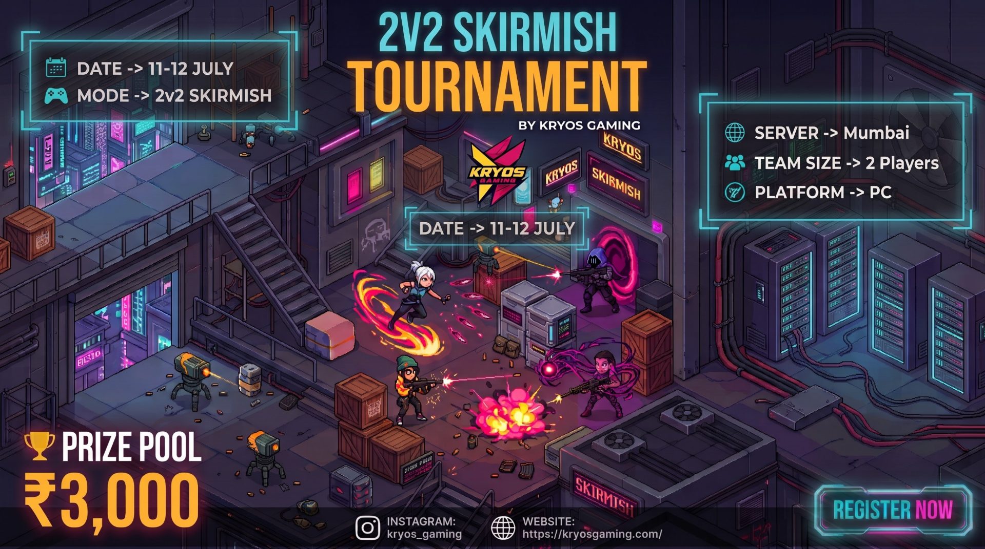 KRYG 2v2 Skirmish media